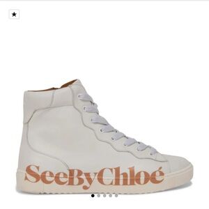 In Search Of: See By Chloe High Top Essie Sneakers